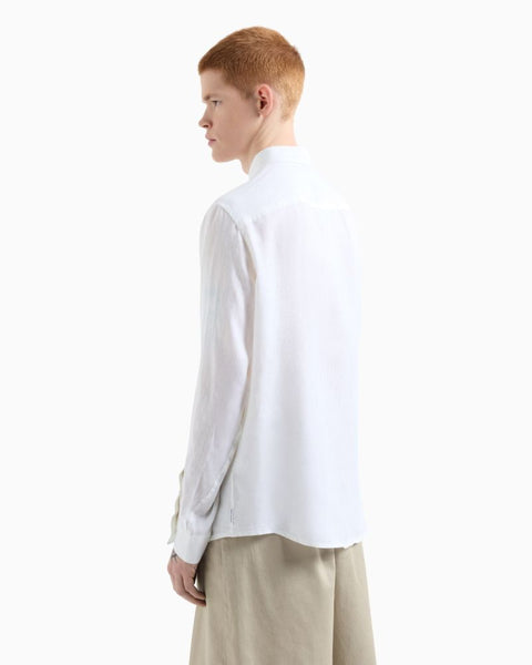 ARMANI EXCHANGE UOMO - SHIRT - BIANCO