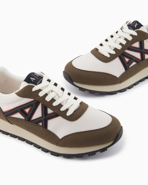 ARMANI EXCHANGE UOMO - SNEAKER - BIANCO
