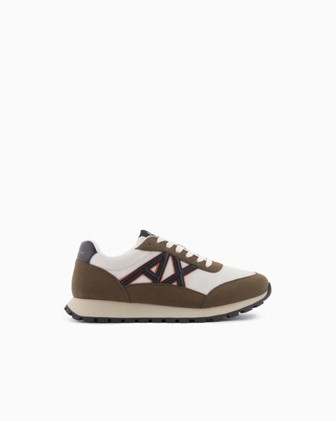 ARMANI EXCHANGE UOMO - SNEAKER - BIANCO