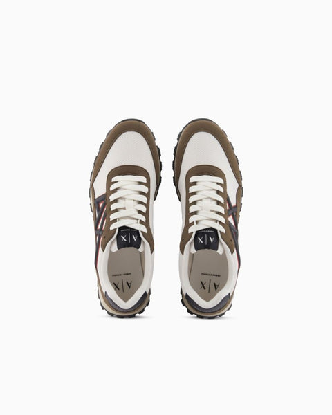 ARMANI EXCHANGE UOMO - SNEAKER - BIANCO