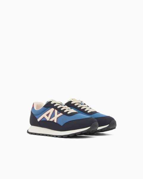 ARMANI EXCHANGE UOMO - SNEAKER - BLU