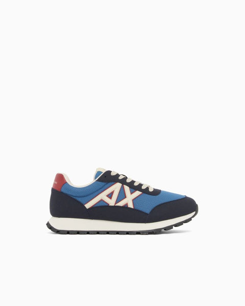 ARMANI EXCHANGE UOMO - SNEAKER - BLU