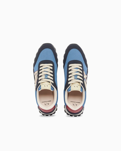 ARMANI EXCHANGE UOMO - SNEAKER - BLU