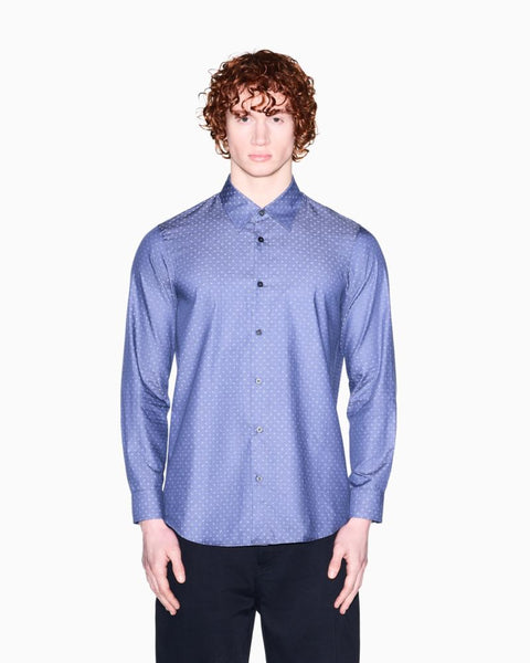 ARMANI EXCHANGE UOMO - SHIRT  - UNICO