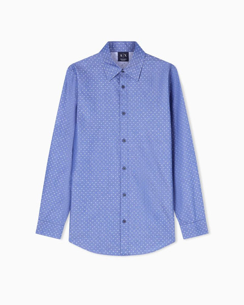 ARMANI EXCHANGE UOMO - SHIRT  - UNICO