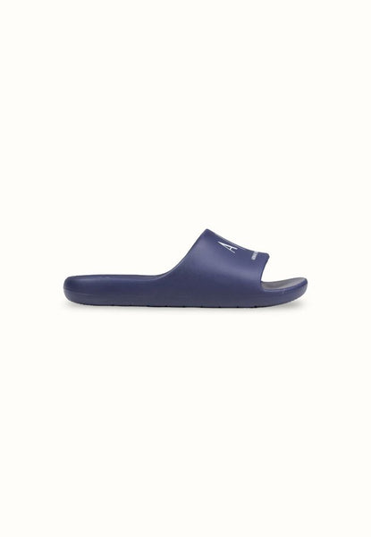 ARMANI EXCHANGE UOMO - SANDAL - BLU/BCO