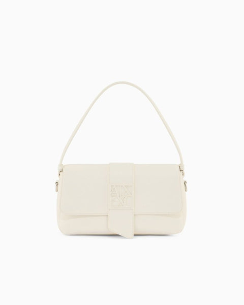 ARMANI EXCHANGE DONNA - SHOULDER BAG - BIANCO