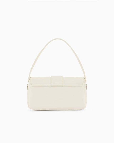 ARMANI EXCHANGE DONNA - SHOULDER BAG - BIANCO