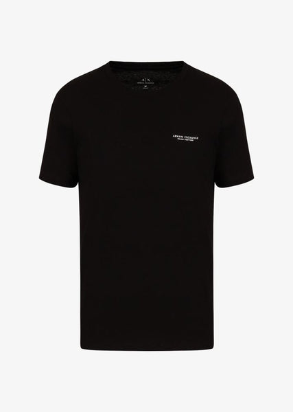 ARMANI EXCHANGE UOMO - T-SHIRT - NERO