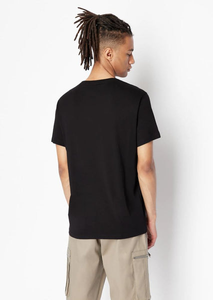 ARMANI EXCHANGE UOMO - T-SHIRT - NERO