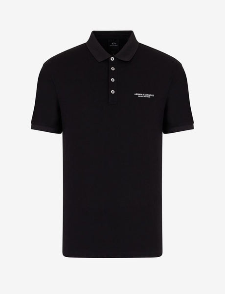 ARMANI EXCHANGE UOMO - POLO - NERO