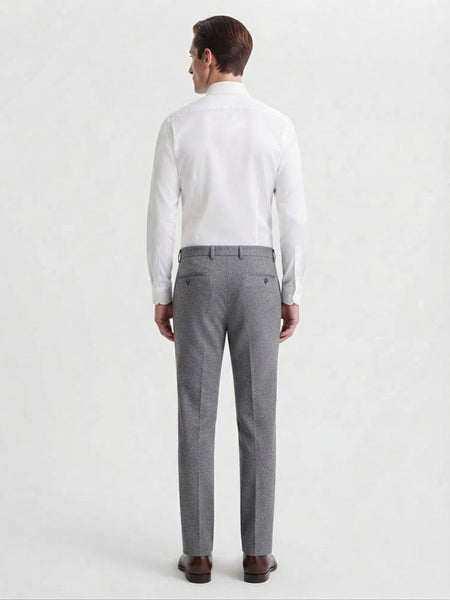 New City Collection - Pantalone - Grigio Scuro – foto 4