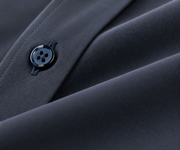MIRCAM - CAMICIA TECNICA NO STIRO - BLU
