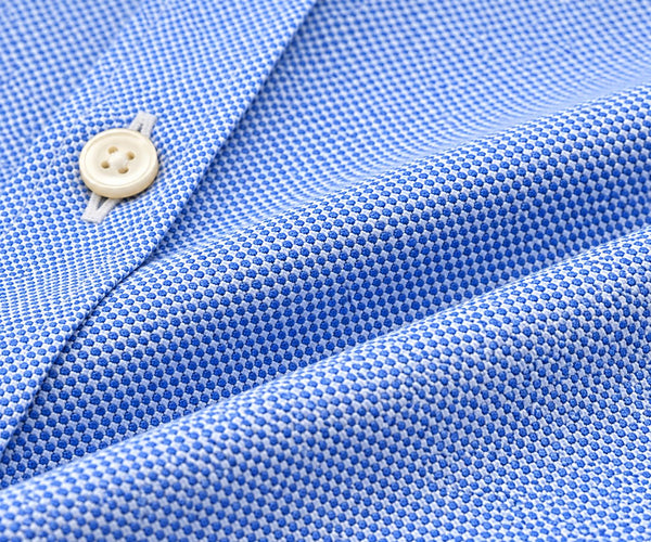 MIRCAM - CAMICIA TECNICA NO STIRO - AZZURRO