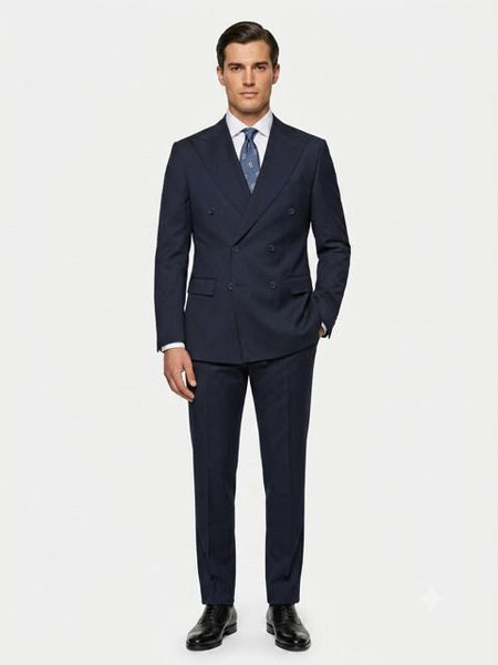 NEW CITY COLLECTION - ABITO D7 MADE IN ITALY - BLU