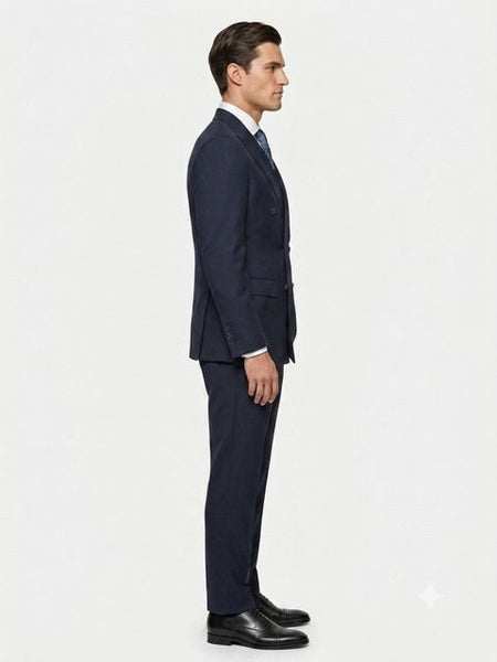 NEW CITY COLLECTION - ABITO D7 MADE IN ITALY - BLU
