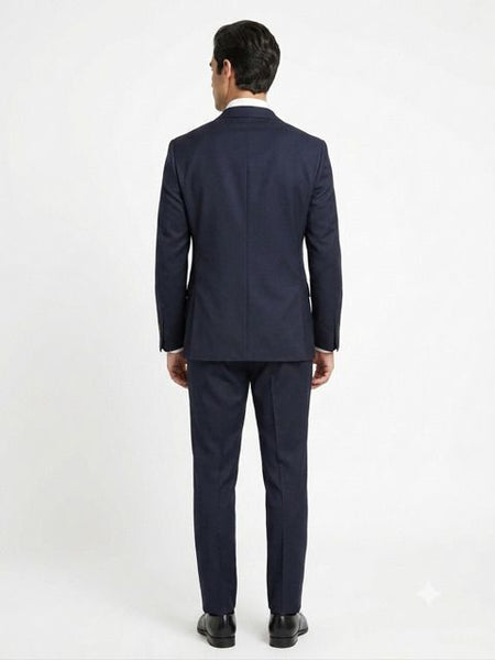 NEW CITY COLLECTION - ABITO D7 MADE IN ITALY - BLU