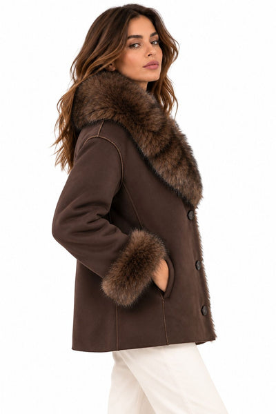CITY LIFE FASHION DONNA - ECOPELLICCIA/MONTONE - MARRONE