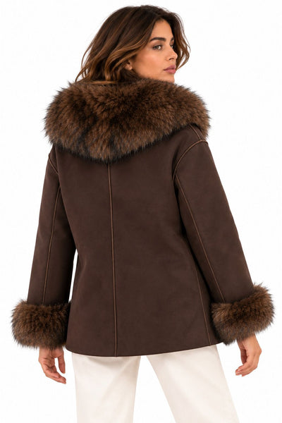 CITY LIFE FASHION DONNA - ECOPELLICCIA/MONTONE - MARRONE