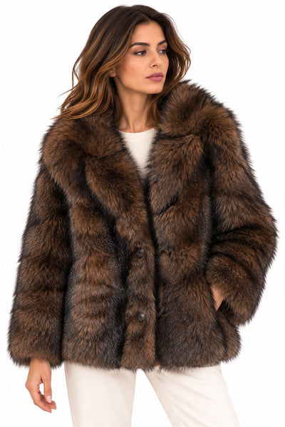 CITY LIFE FASHION DONNA - ECOPELLICCIA/MONTONE - MARRONE
