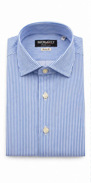 MIRCAM - CAMICIA TECNICA NO STIRO - RIGATO
