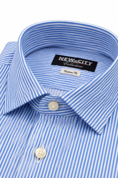 MIRCAM - CAMICIA TECNICA NO STIRO - RIGATO