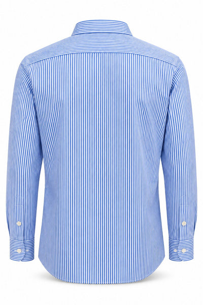 MIRCAM - CAMICIA TECNICA NO STIRO - RIGATO