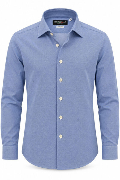 MIRCAM - CAMICIA TECNICA NO STIRO - MICROFANTASIA