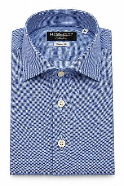 MIRCAM - CAMICIA TECNICA NO STIRO - MICROFANTASIA