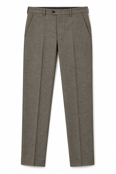 NEW CITY COLLECTION - PANTALONE - FANGO