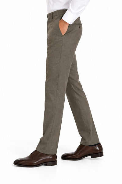 NEW CITY COLLECTION - PANTALONE - FANGO