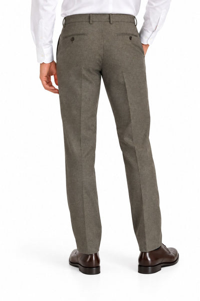 NEW CITY COLLECTION - PANTALONE - FANGO