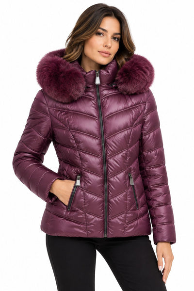 CITY LIFE FASHION DONNA - ECO PIUMINO - BORDEAUX