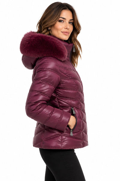 CITY LIFE FASHION DONNA - ECO PIUMINO - BORDEAUX