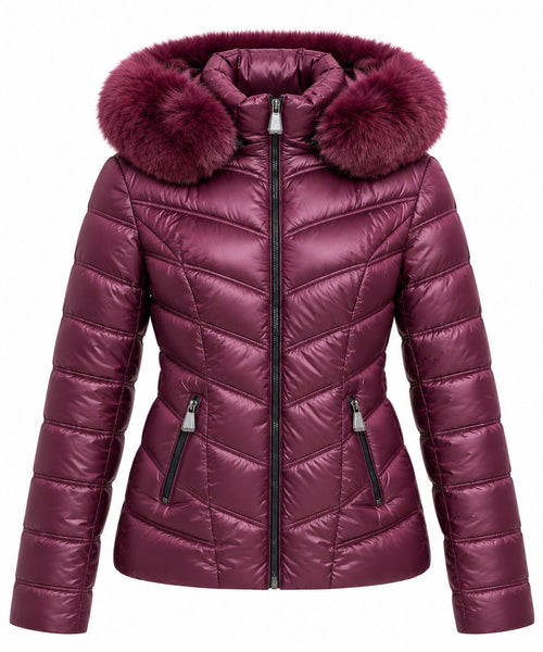 CITY LIFE FASHION DONNA - ECO PIUMINO - BORDEAUX