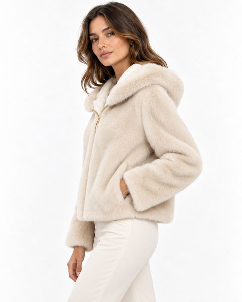 CITY LIFE FASHION DONNA - ECOPELLICCIA/MONTONE - LATTE