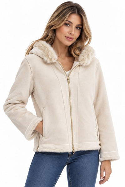 CITY LIFE FASHION DONNA - ECOPELLICCIA/MONTONE - LATTE