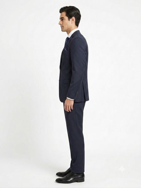 New City Collection - Abito D7 Made In Italy - Blu – foto 2