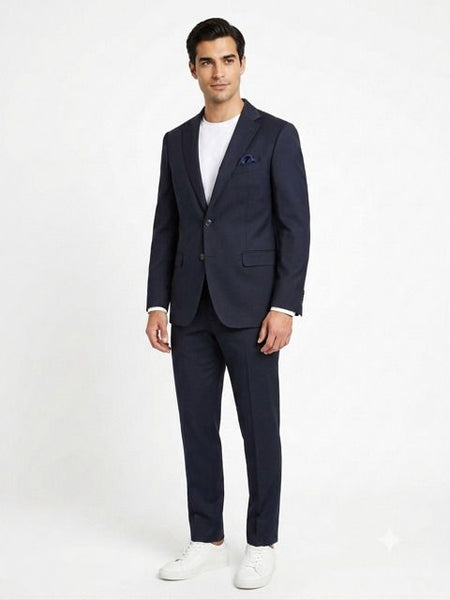New City Collection - Abito D7 Made In Italy - Blu – foto 4