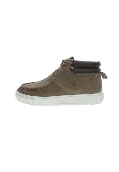 U.S. POLO ASSN SCARP - CASUAL SHOE - TAUPE