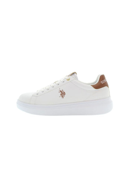 U.S. POLO ASSN SCARP - SNEAKER - BIANCO