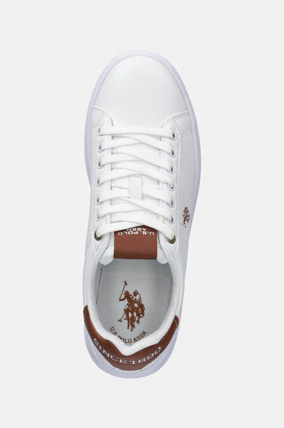 U.S. POLO ASSN SCARP - SNEAKER - BIANCO