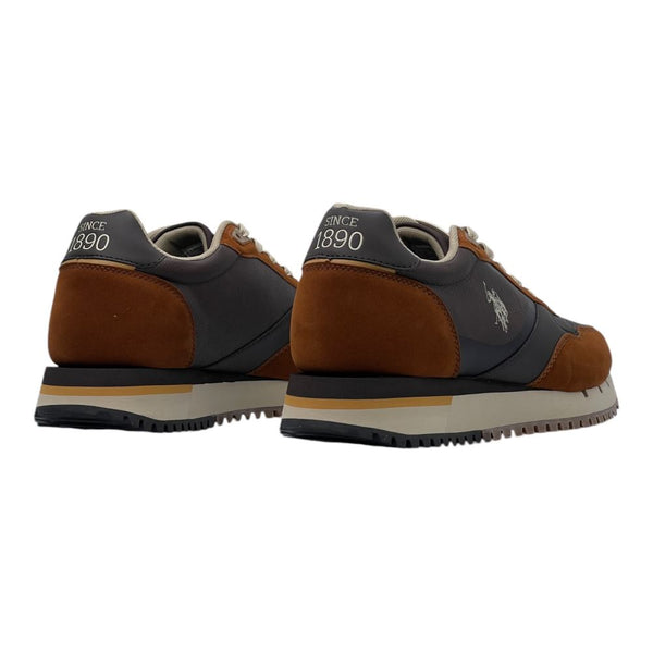 U.S. POLO ASSN SCARP - SNEAKER - CUOIO