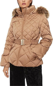 GUESS DONNA - OLGA SHORT REAL DOWN JACKET - UNICA