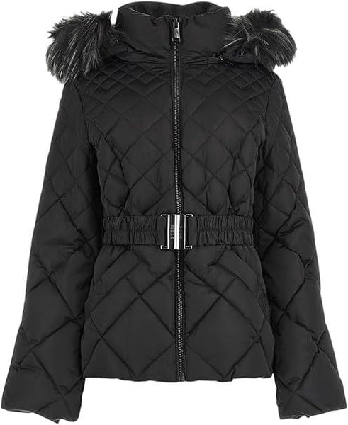 GUESS DONNA - OLGA SHORT REAL DOWN JACKET - UNICA