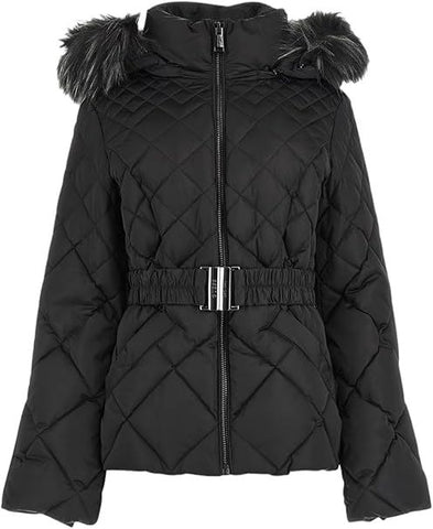 GUESS DONNA - OLGA SHORT REAL DOWN JACKET - UNICA