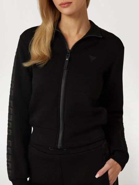 GUESS DONNA - NEW ALLIE SCUBA ZIP SWEATSHIRT - UNICA