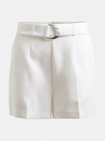 GUESS DONNA - NEW SUZY SHORTS - BIANCO
