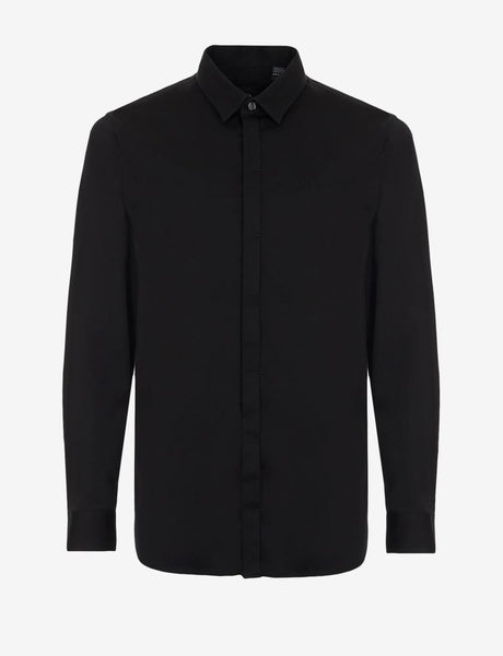 ARMANI EXCHANGE UOMO - SHIRT - NERO