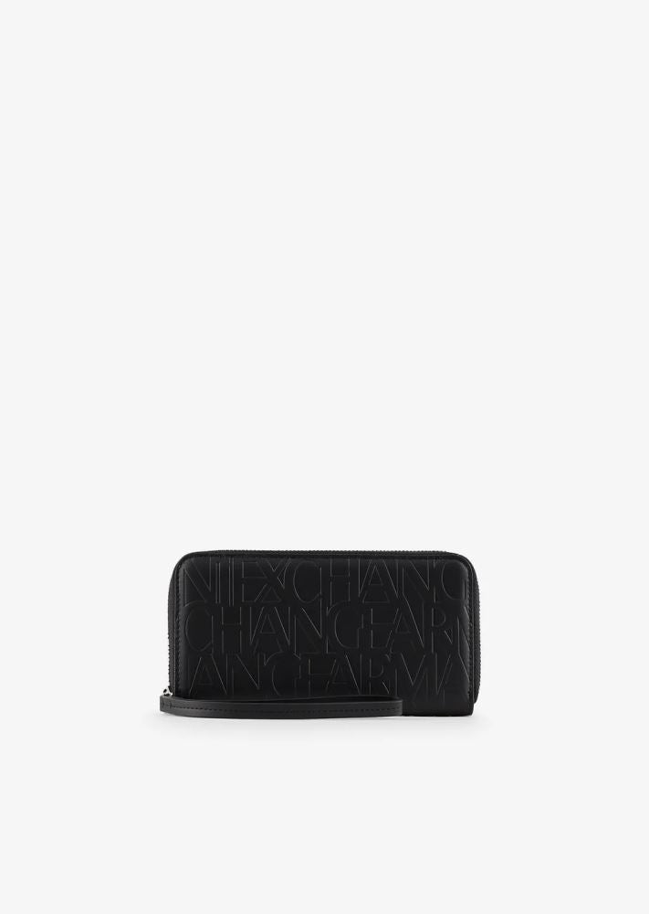 ARMANI EXCHANGE DONNA - WOMAN'S WRISTLET ROU - NERO